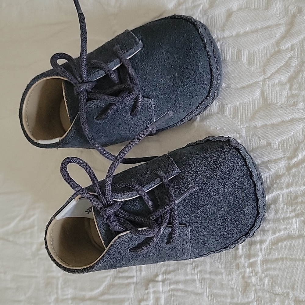 Janie and Jack Baby Booties, 6-12M